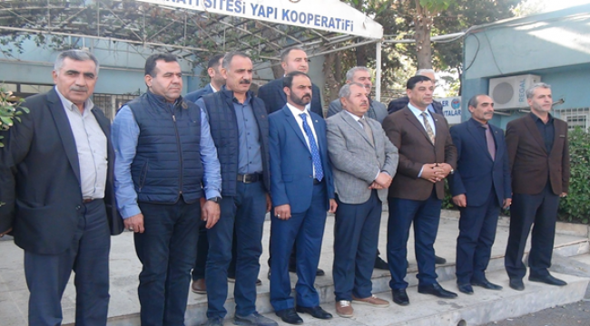 Evren Sanayi Kooperatif Başkanı Arslan 'a Ziyaret 