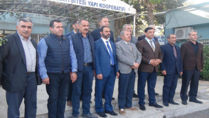 Evren Sanayi Kooperatif Başkanı Arslan 'a Ziyaret 