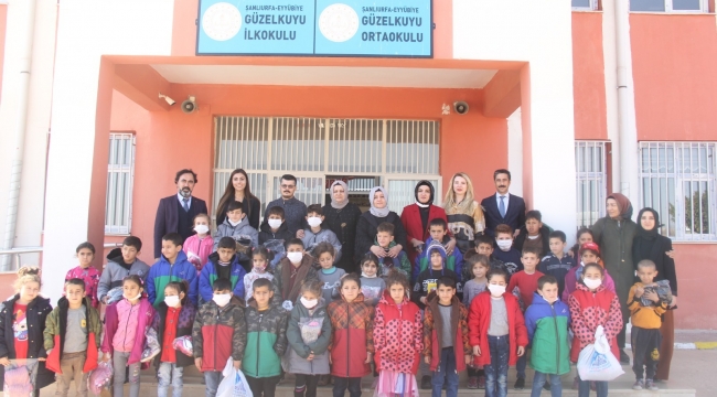 EYYÜBİYE BELEDİYESİ, DEZAVANTAJLI ÖĞRENCİLERİ YİNE UNUTMADI. 