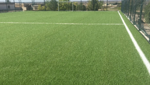 Eyyübiye Belediyesinden 2 Yeni Suni Çim Saha Daha