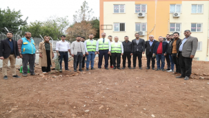 Eyyübiye'deki Okullarda Ağaçlandırma Seferberliği Başladı