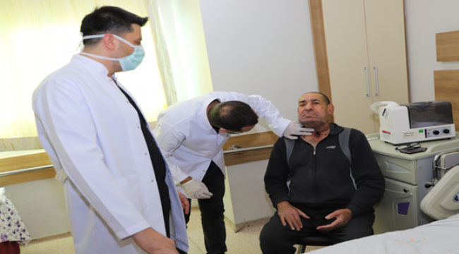 Gurbette Aradığı Şifayı Kendi Memleketinde Buldu