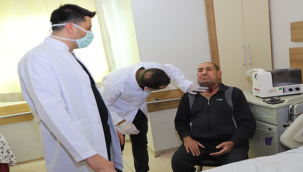 Gurbette Aradığı Şifayı Kendi Memleketinde Buldu