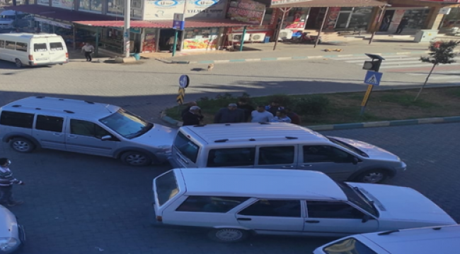 Halfeti 'de bu kavşakta her gün kaza oluyor
