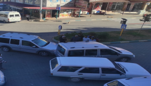 Halfeti 'de bu kavşakta her gün kaza oluyor