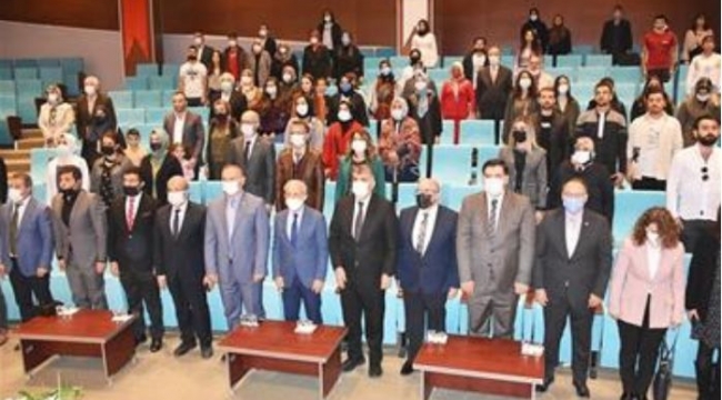 Harran Üniversitesi'nde Diş Hekimliği Öğrencileri Beyaz Önlüklerini Giydiler