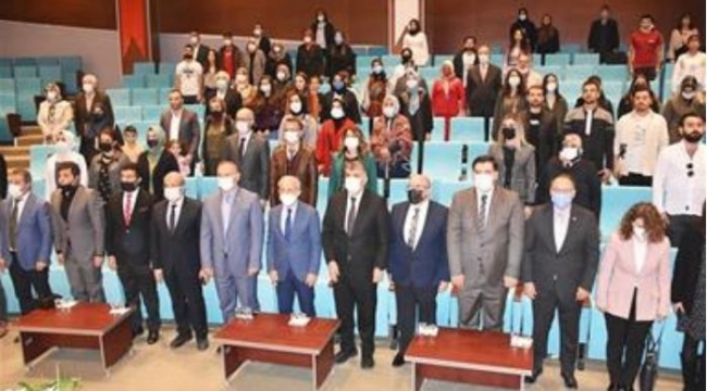 Harran Üniversitesi'nde Diş Hekimliği Öğrencileri Beyaz Önlüklerini Giydiler