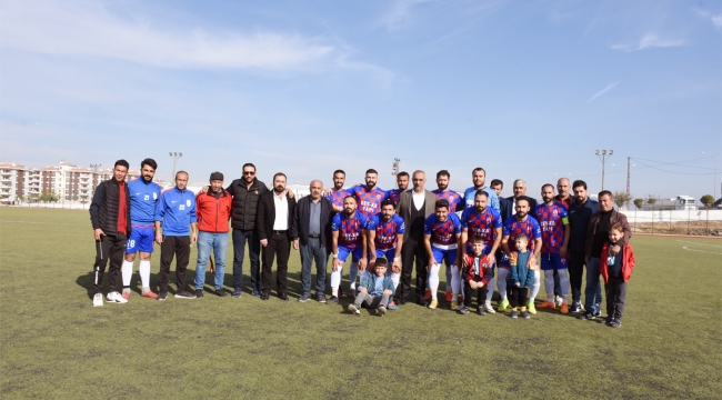 Hilvan Belediye Spor Suruç Gençlik Sporu 1-0 yendi 