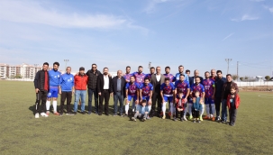 Hilvan Belediye Spor Suruç Gençlik Sporu 1-0 yendi 