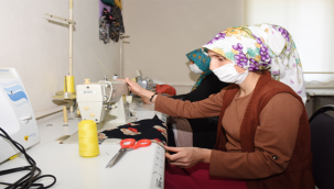 Hilvan'da kadınlar bu merkezlerde meslek sahibi oluyor