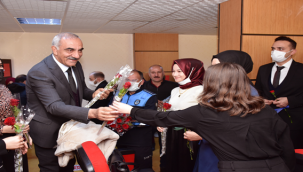 Hilvan'da Öğretmenler Günü Kutlandı