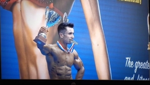 HRÜ'de Öğrencisi Dünya Şampiyonu Oldu