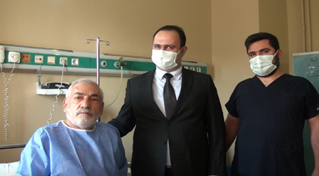 İstanbul'da Tedavi Önerildi Fakat Hasta Şanlıurfa'yı Tercih Etti