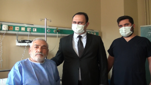 İstanbul'da Tedavi Önerildi Fakat Hasta Şanlıurfa'yı Tercih Etti