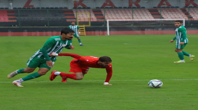 Karaköprü Belediyespor Seriye Taktı