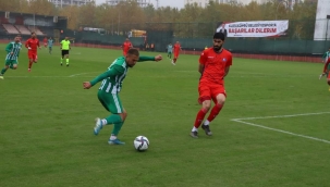 Karaköprü İstanbul'dan puanla döndü