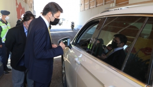 KAYMAKAM ÇENGEL HAYAT BİR HAREKETİNE BAKAR