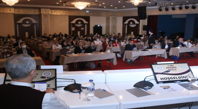 MS hemşirelik okulu şanlıurfa'da düzenlendi 