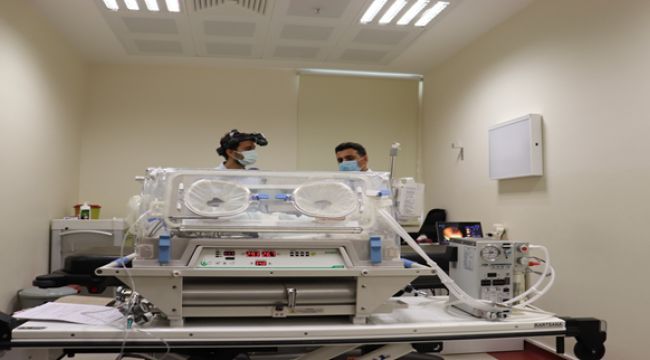 Prematüre Retinopatisi (Rop) Tanı Ve Tedavi Merkezi Hizmete Açıldı