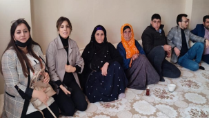 Protokol Eşlerinden Şehit Ailelerine Ziyaret