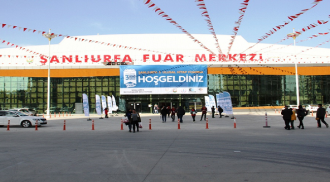 Şanlıurfa 4. Ulusal Kitap Fuarı Kapılarını Açıyor
