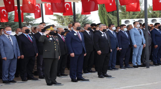 Şanlıurfa'da 10 Kasım Töreni