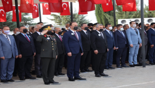Şanlıurfa'da 10 Kasım Töreni