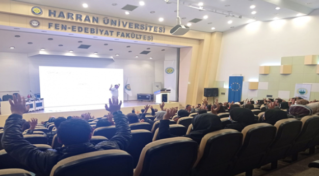 Şanlıurfa'da AB-Türkiye Gençlik İklim Forumu Düzenlendi