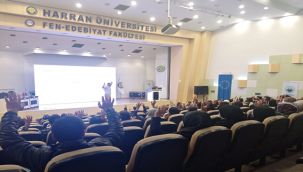 Şanlıurfa'da AB-Türkiye Gençlik İklim Forumu Düzenlendi