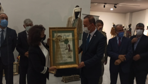 Şanlıurfa'da Yunus Emre sergisi açıldı