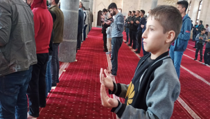 Şanlıurfa'da bütün camilerde yağmur duası yapıldı