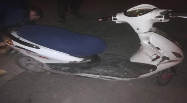 Şanlıurfa'da çalıntı motosiklet operasyonu