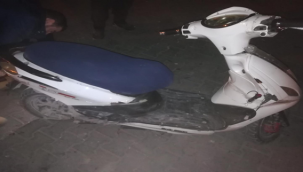 Şanlıurfa'da çalıntı motosiklet operasyonu