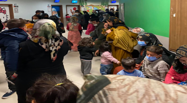 Şanlıurfa'da, çocuklarda enfeksiyon hastalıkları arttı