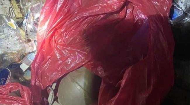 Şanlıurfa'da çöpte el bomba bulundu!