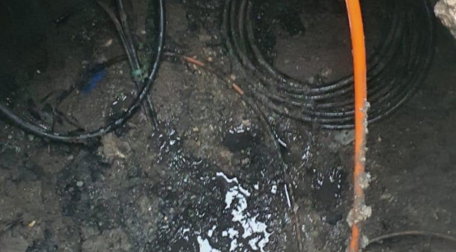 Şanlıurfa'da kablo hırsızları tutuklandı
