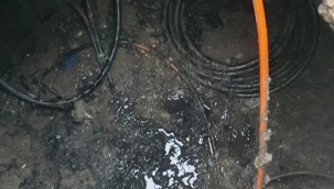 Şanlıurfa'da kablo hırsızları tutuklandı