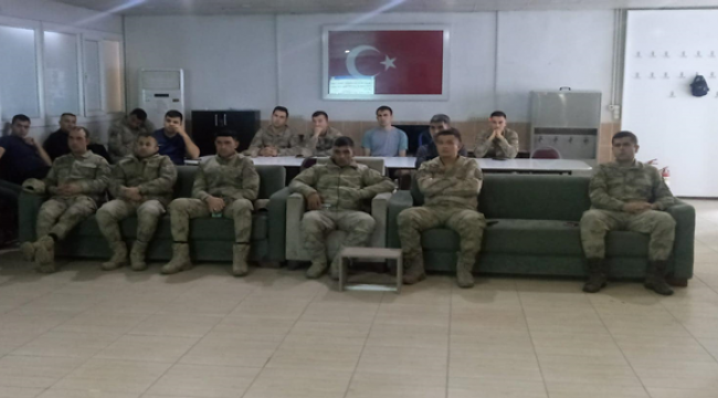 Şanlıurfa'da muhtarlara avcılık eğitimi verildi