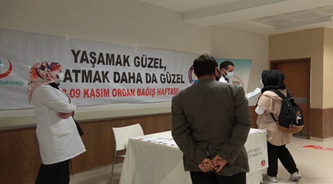 Şanlıurfa'da organ bağışı haftası