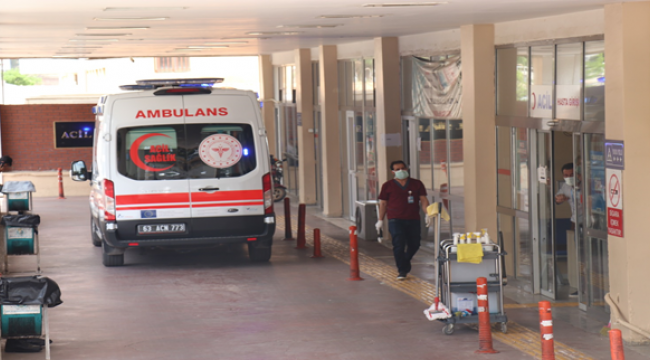 Şanlıurfa'da otomobil devrildi, 1 ölü,3  yaralı