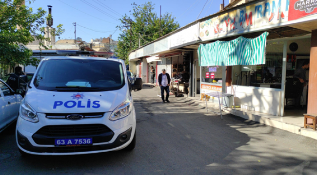 Şanlıurfa'da silahlı saldırı, 1 ölü