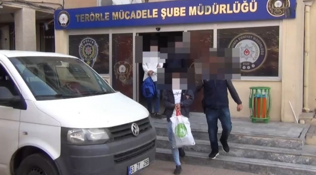 Şanlıurfa'da terör operasyonu: 3 tutuklama