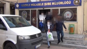 Şanlıurfa'da terör operasyonu: 3 tutuklama
