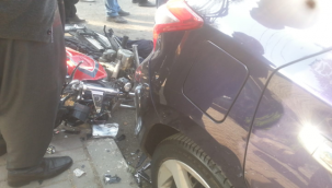 Şanlıurfa'da trafik kazası, 2 yaralı