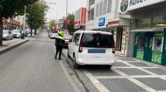 Şanlıurfa'da Trafik kurallarına uymayanlara ceza yağdı