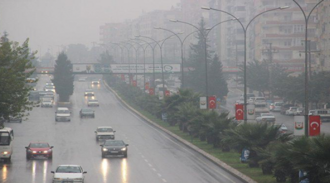 Şanlıurfa'da yağmur sevinci