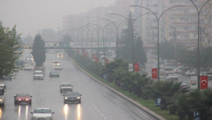 Şanlıurfa'da yağmur sevinci