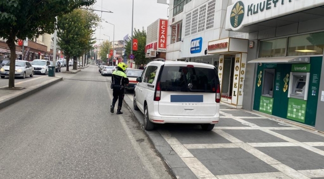 Şanlıurfa'da yüzlerce sürücüye ceza!