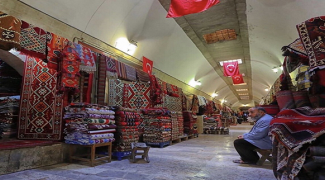 Şanlıurfa'nın el emeği çarşısı