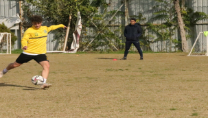 Şanlıurfaspor'da Bandırma Mesaisi